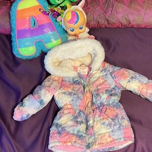 Jumping Beans Pastel Winter Jacket for Kids